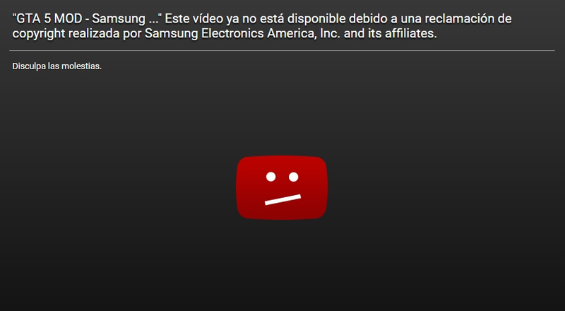 Illustration for article titled Samsung censura a YouTubers para que no usen el Galaxy Note 7 como bomba en GTA VÂ